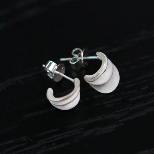 OLIO E ACETO Sterling Silver Branch Earrings OLIO-OA13E21-YIN Silver
